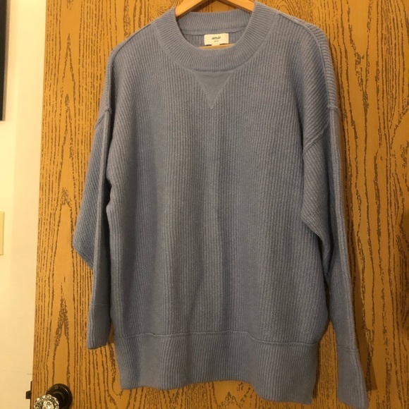 aerie Sweaters - NWT Aerie cozy up ribbed sweater